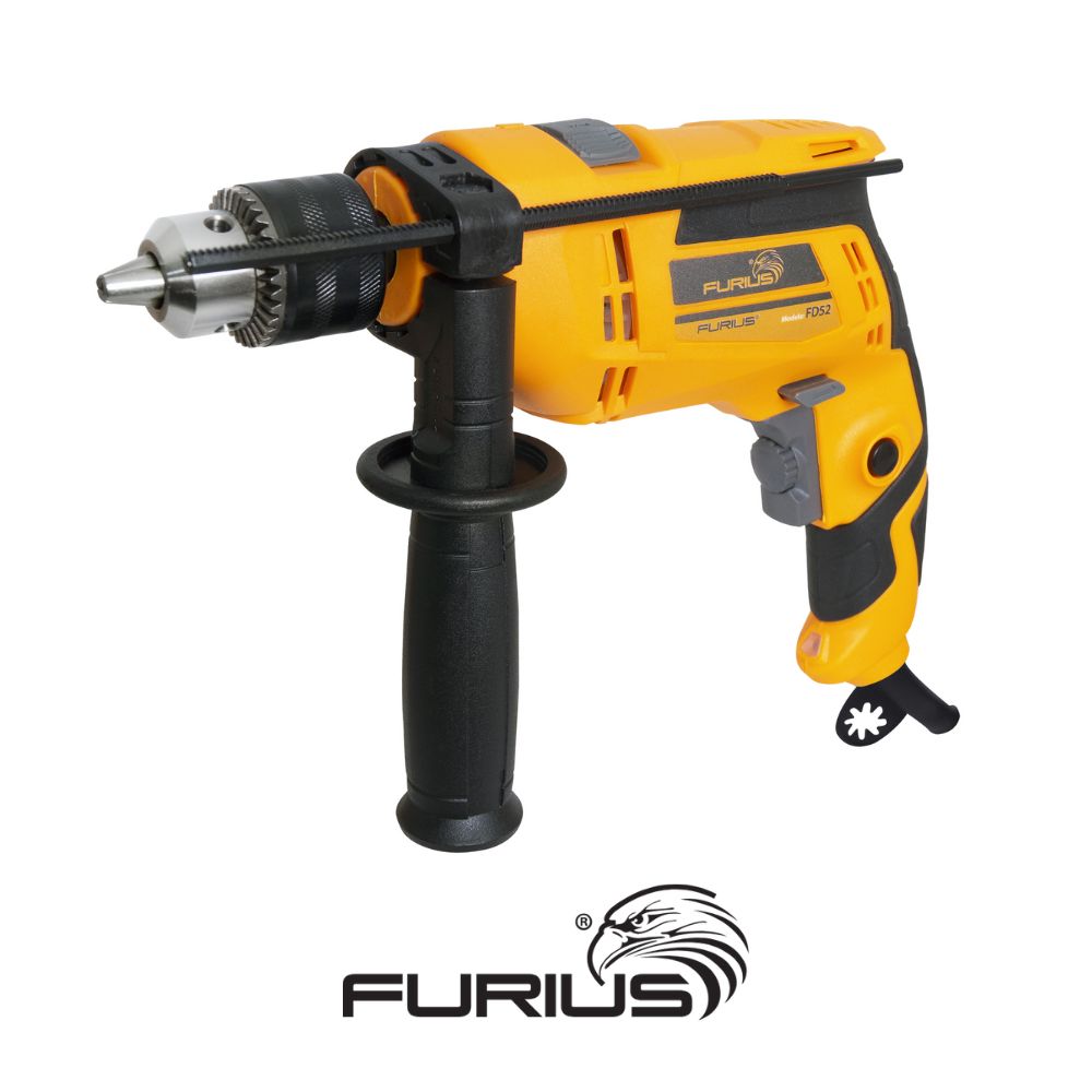 TALADRO PERCUTOR 550W 1/2 PULGADAS VVR FURIUS