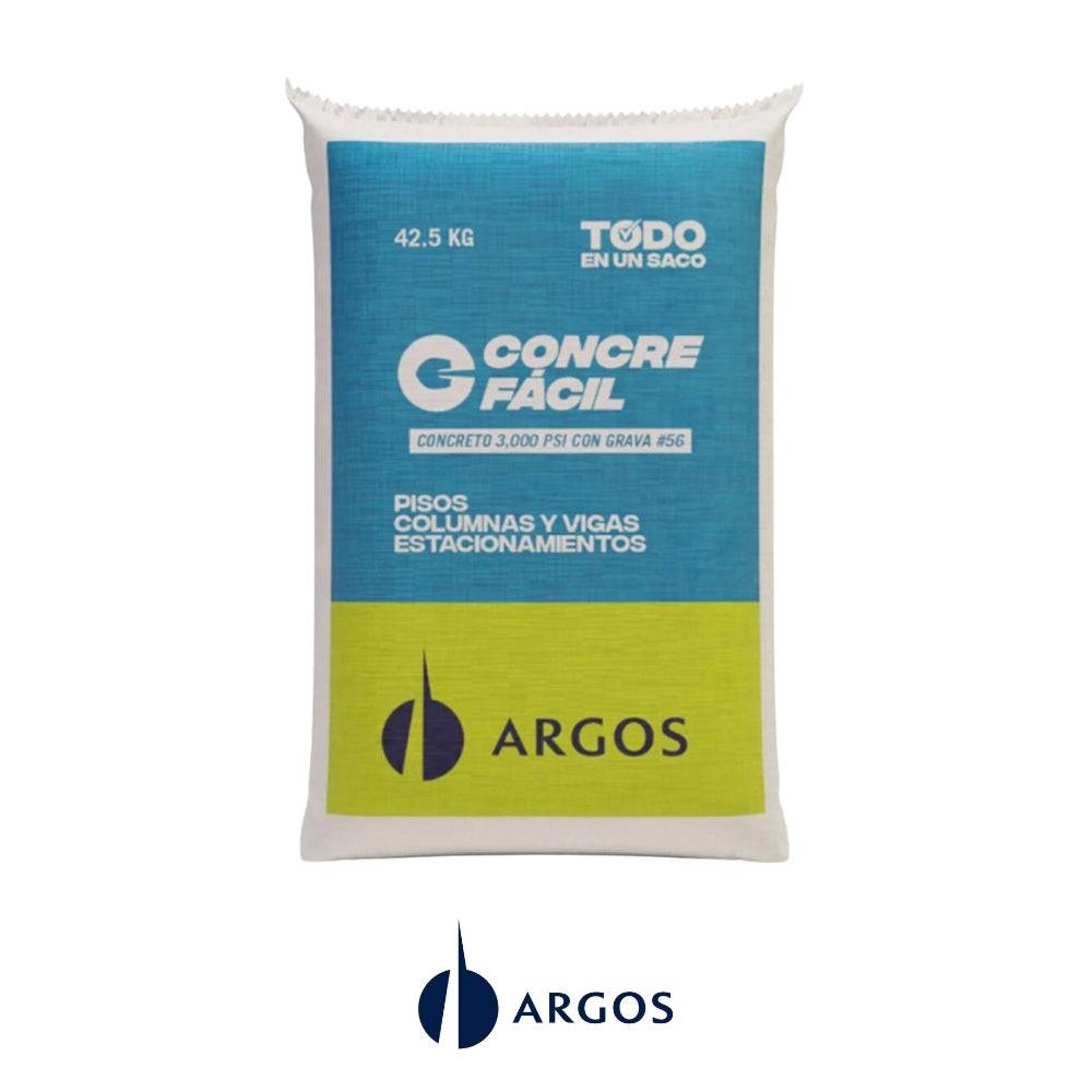 CONCREFACIL ARGOS 3000 PSI P7 42.5 KG