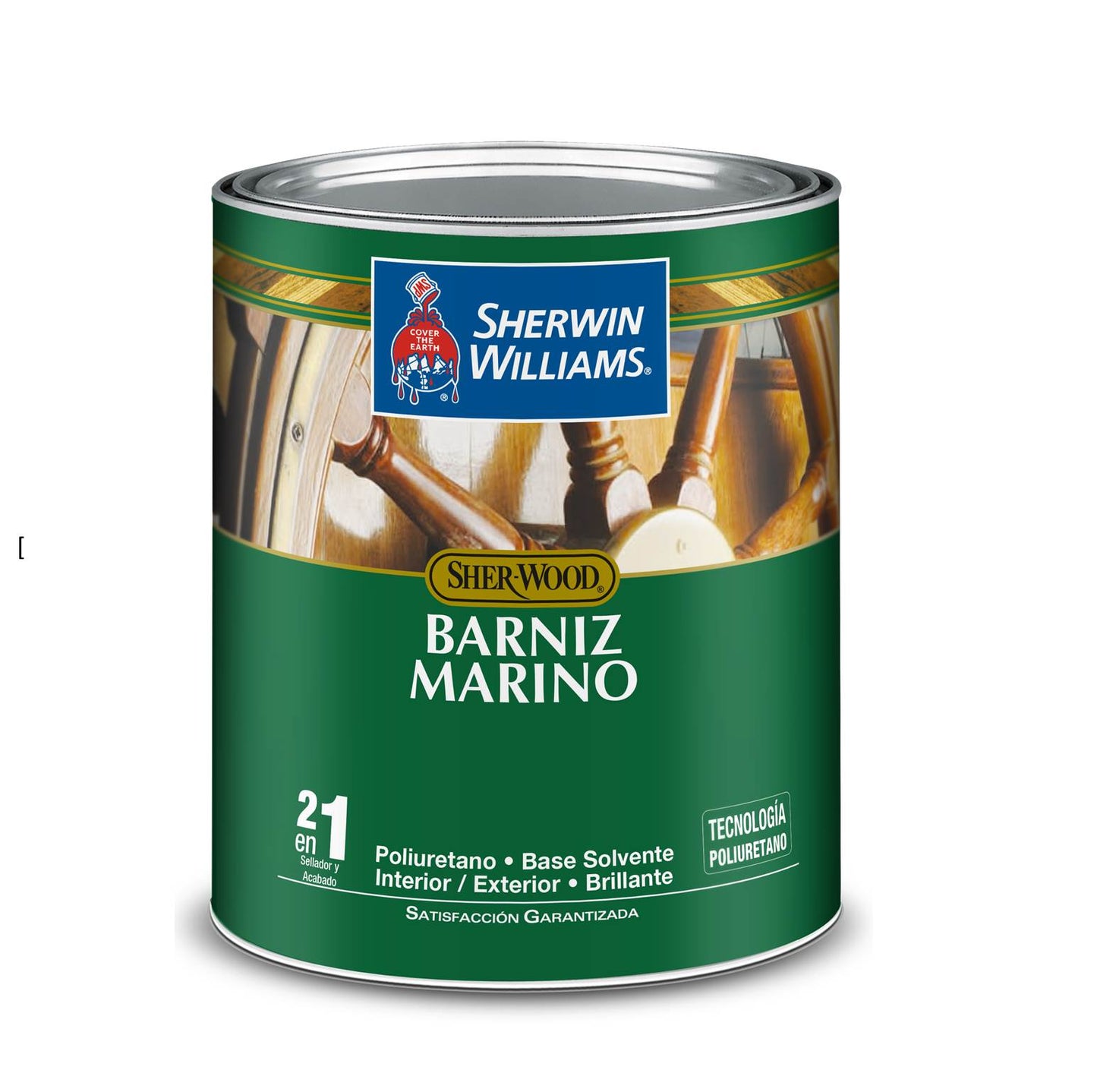 BARNIZ EXTERIOR PARA MADERA MARINO BRILLANTE 1/4 GL A67V4-1/4 SHERWIN WILLIAMS