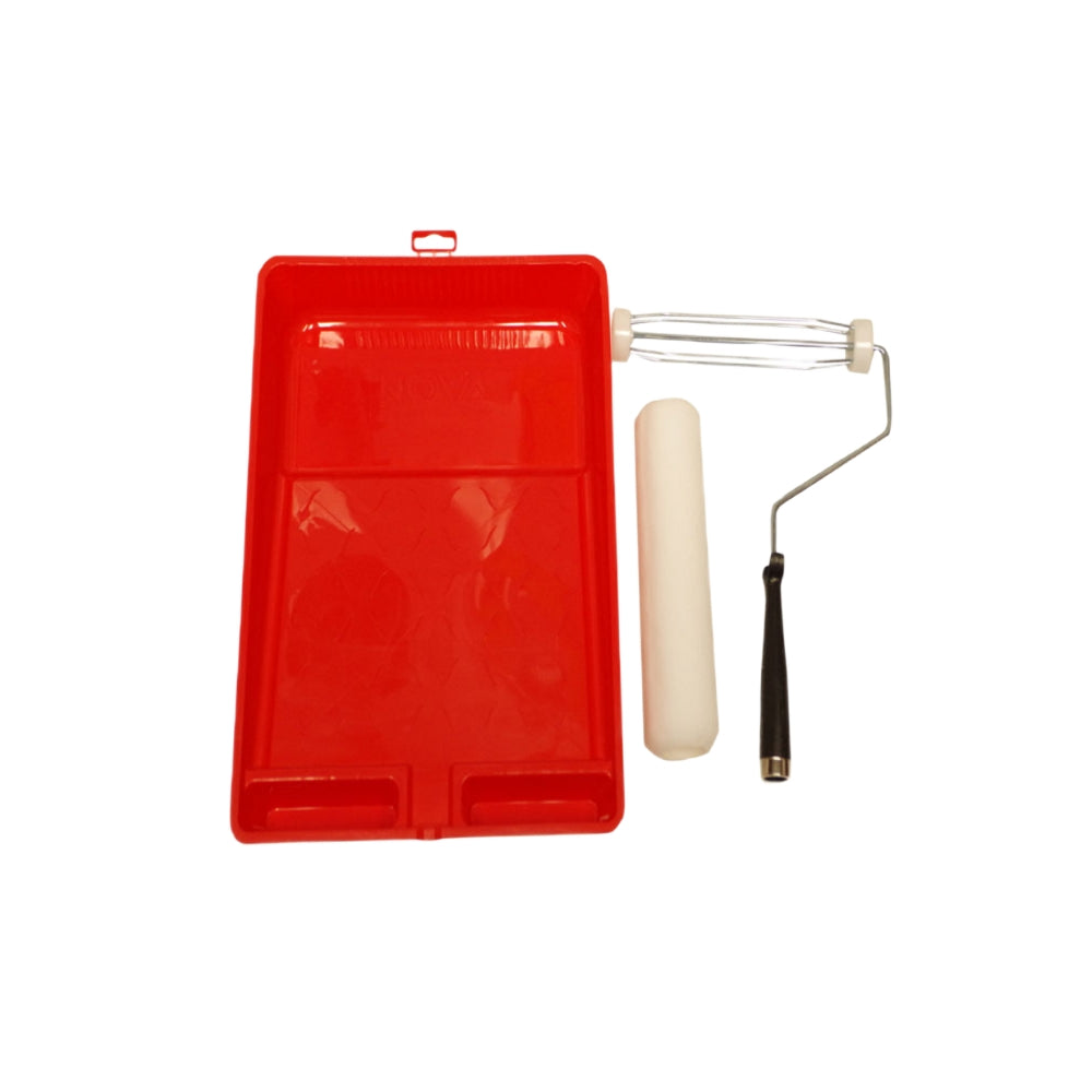 SET PARA PINTAR NOVA 3 PIEZAS BANDEJA MARCO Y FELPA 9 PULGADAS ST00943