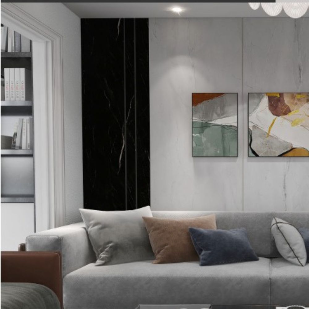 PANEL DECORATIVO MARMOL PVC 1.22X2.44X3MM KB8040