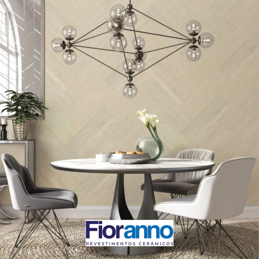 PISO DE CERAMICA TIPO MADERA FIORANNO BRAY PARK CHATEAU BROWN 20X60 CM 1.70M2 CAJA 19306