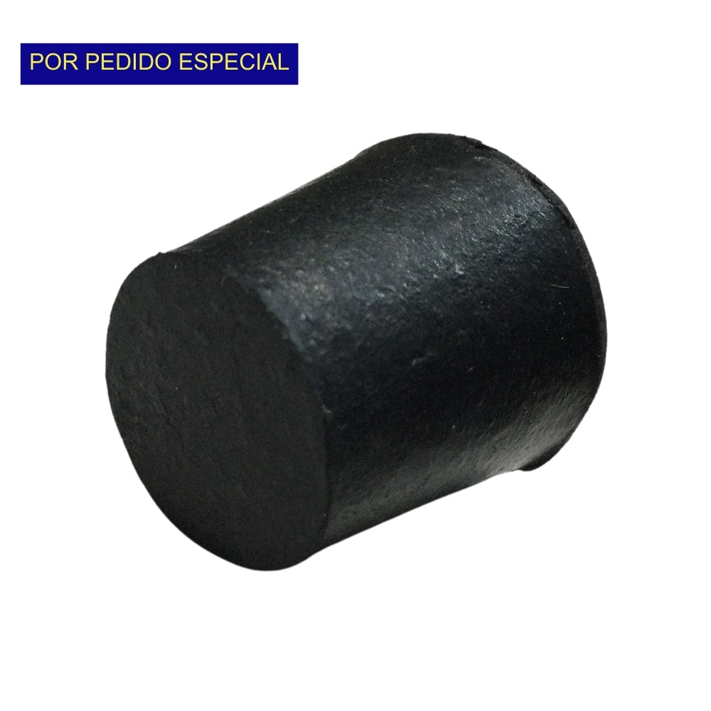 TAPON DE GOMA #4 1 PULGADAS x 25/32 PULGADAS