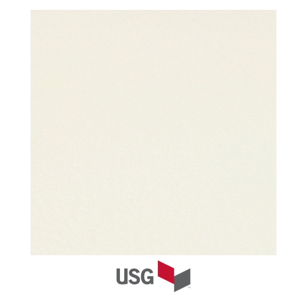 CIELO RASO DE FIBRA MINERAL 2 X 2 PIES X 5/8 IN 12 UNIDADES/CAJA NRC 0.15 TAIGA II HYGIENE BORDE RECTO THS225 USG