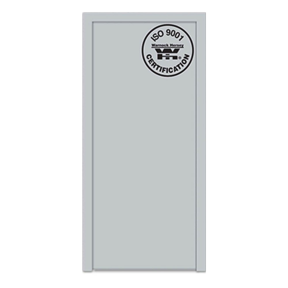PUERTA Y MARCO 1 X 2.17 M #18 RET FUEGO UL 2HRS EPS IZQ S/HUECO