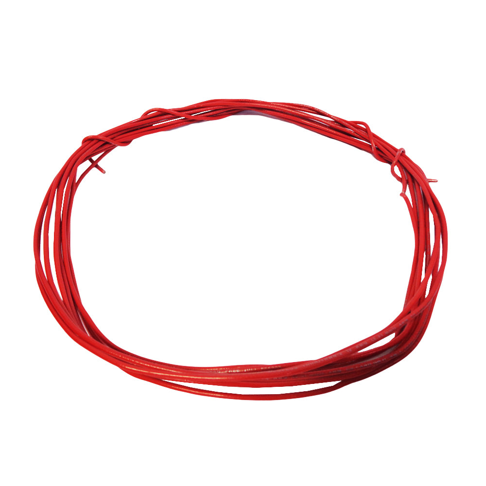 ALAMBRE SOLIDO THHN #12AWG ROJO