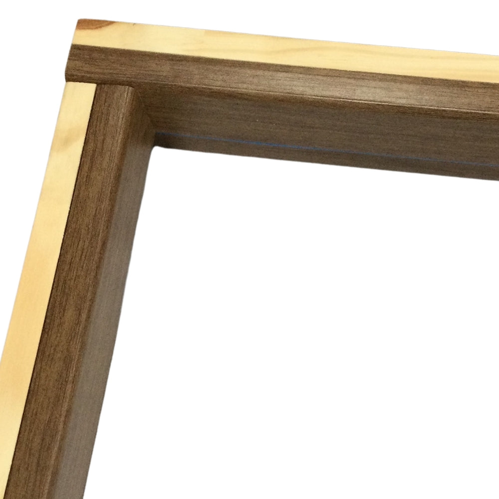 MARCO DE MADERA COLOR IMBUIA QUARTIER (2X7)