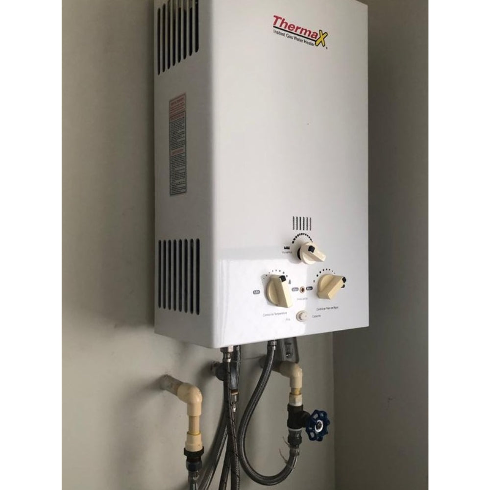 CALENTADOR DE AGUA THERMAX A GAS 6LTS AUTOM.(JSD12A)