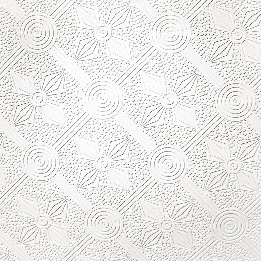 CIELO RASO DE YESO 610mm x 610mm DE 7mm BALTIC SKYLINE(2X2X7mm)