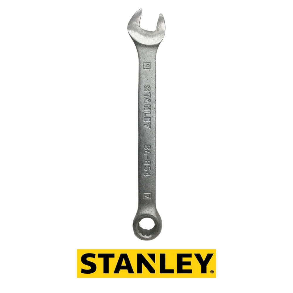 LLAVE COMBINADA METRICA DE 9mm (86-854) STANLEY