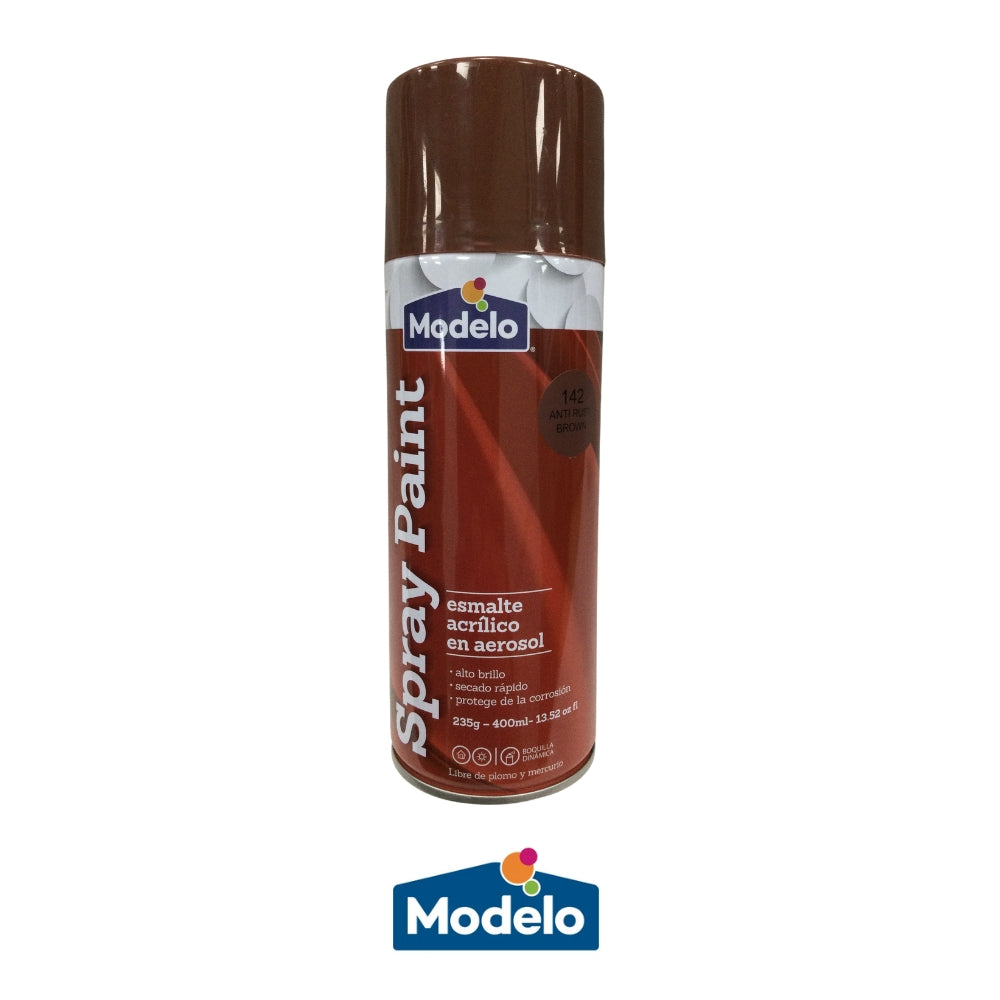 PINTURA SPRAY MODELO COLOR ANTIRUST BROWN 502-8010844-40