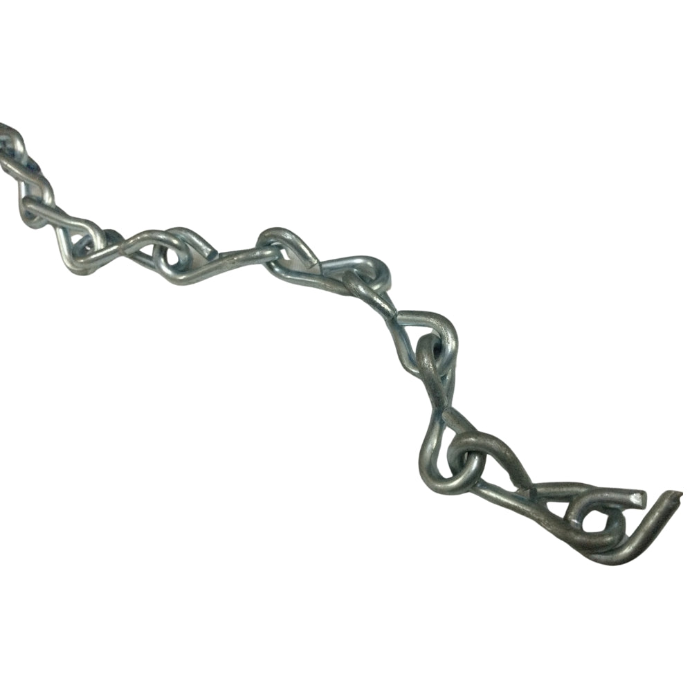 CADENA DE ESLABON TIPO JACK #12 GALVANIZADO - METRO