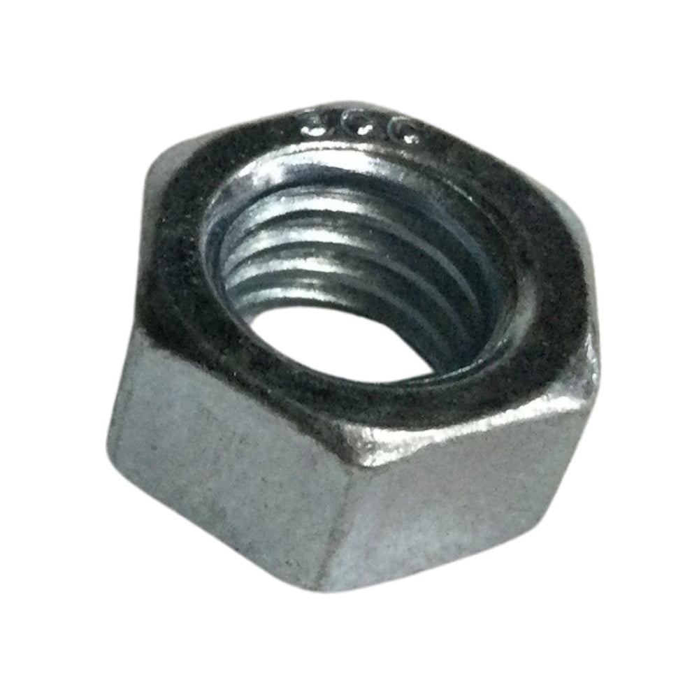 TUERCA HEXAGONAL ACERO 3/8 PULGADAS-16 GRADO 2 ROSCA ESTANDAR