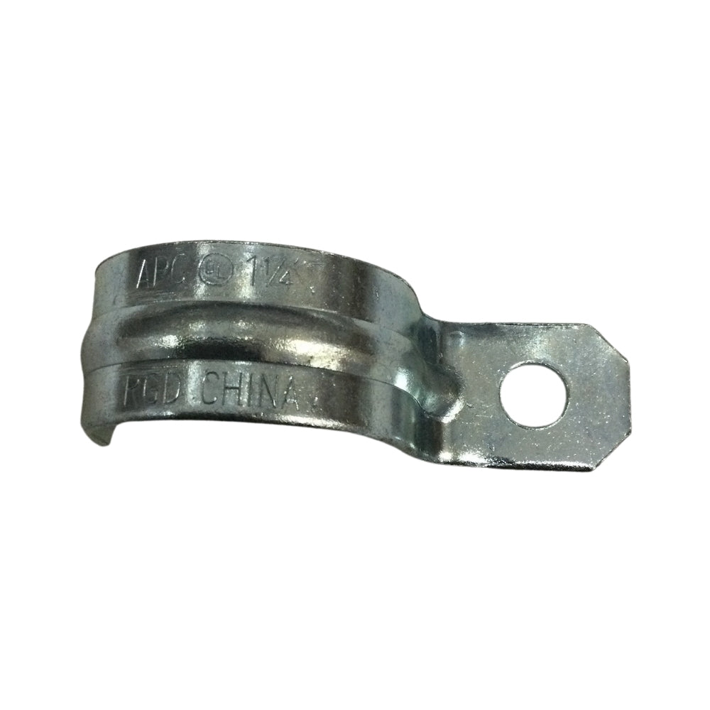 GRAPA RIGIDA PARA TUBERIA PVC/RIGIDA 1-1/4 PULGADAS