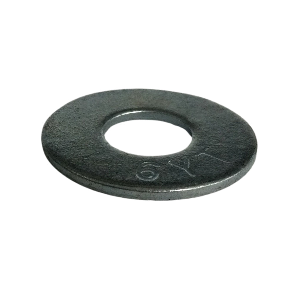 ARANDELA FENDER ZINCADA ACERO GRADO 2 3/8 PULGADAS x 1 PULGADAS