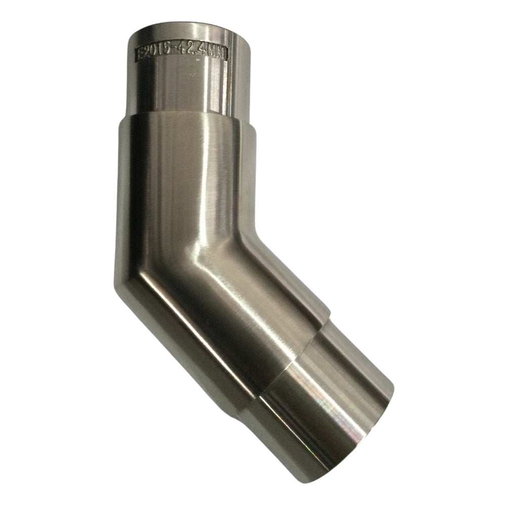 CODO CURVO 45° X 42.4MM