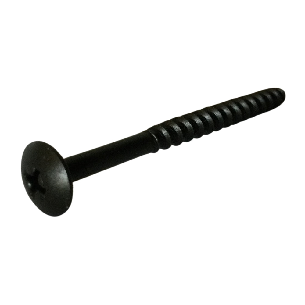TORNILLO DE GABINETE FOSFATADO NEGRO #10 x 2-1/2 PULGADAS