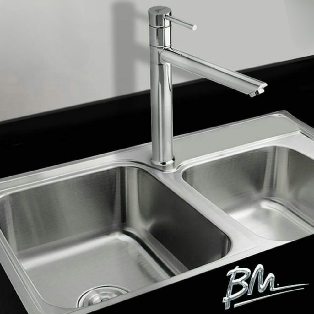 LLAVE DE FREGADERO MONOMANDO TOKIO ACABADO CROMO BM-005