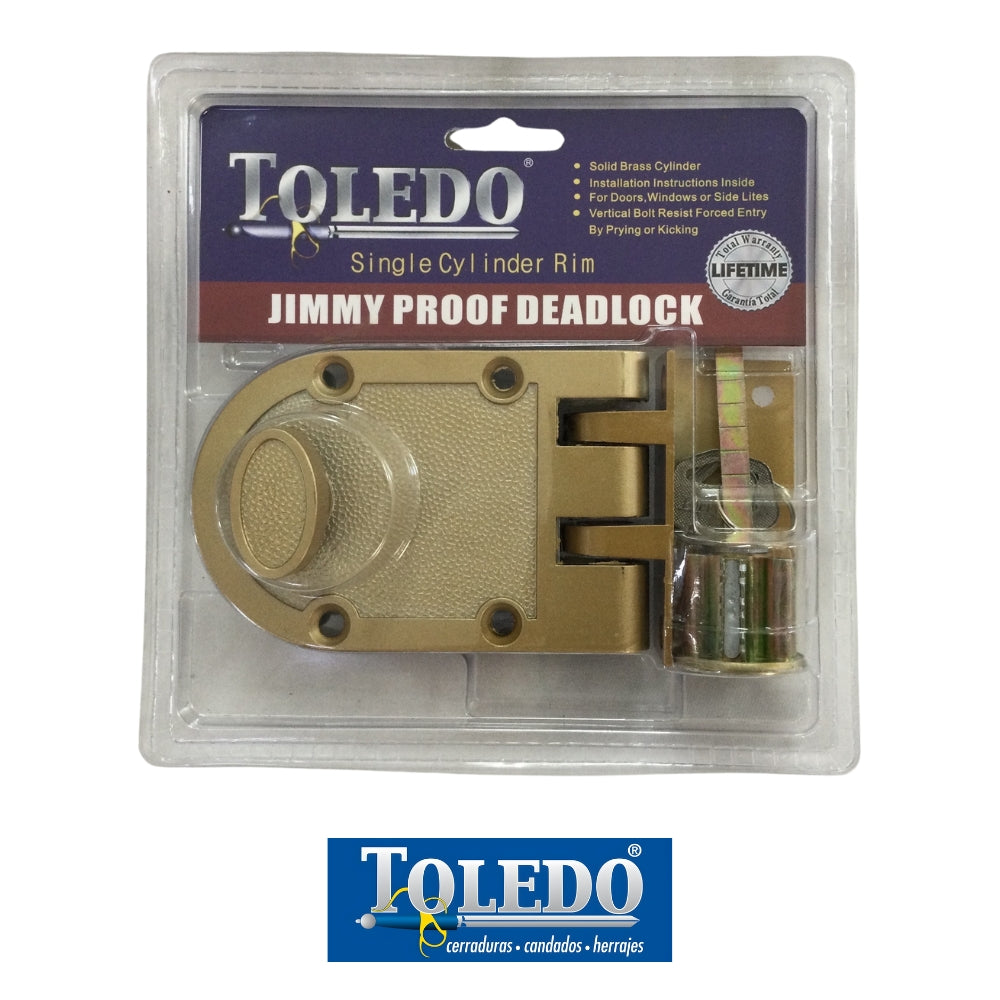 CERRADURA SOBRE PONER GARRA TIGRE TOLEDO TJ601