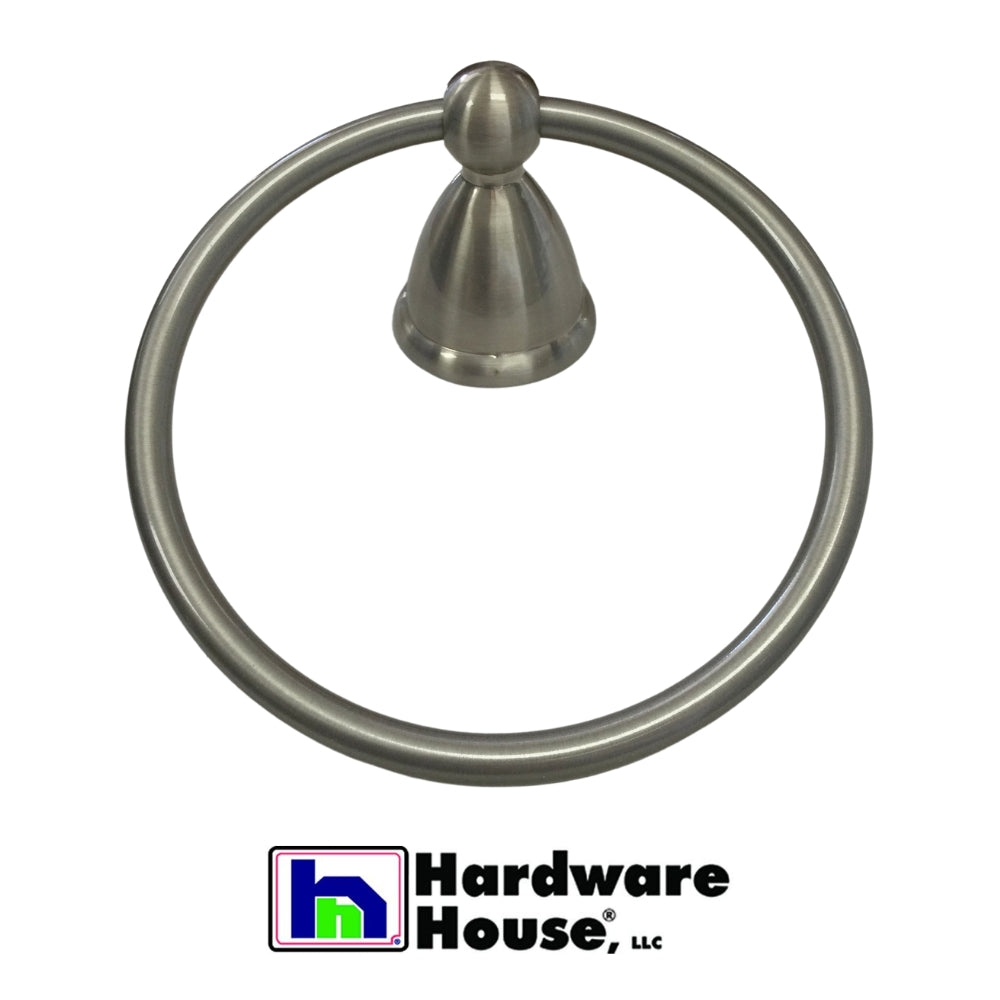 ANILLO DE TOALLA HIGHLAND MONTAJE TORNILLO OCULTO SATIN NICKEL 15516818