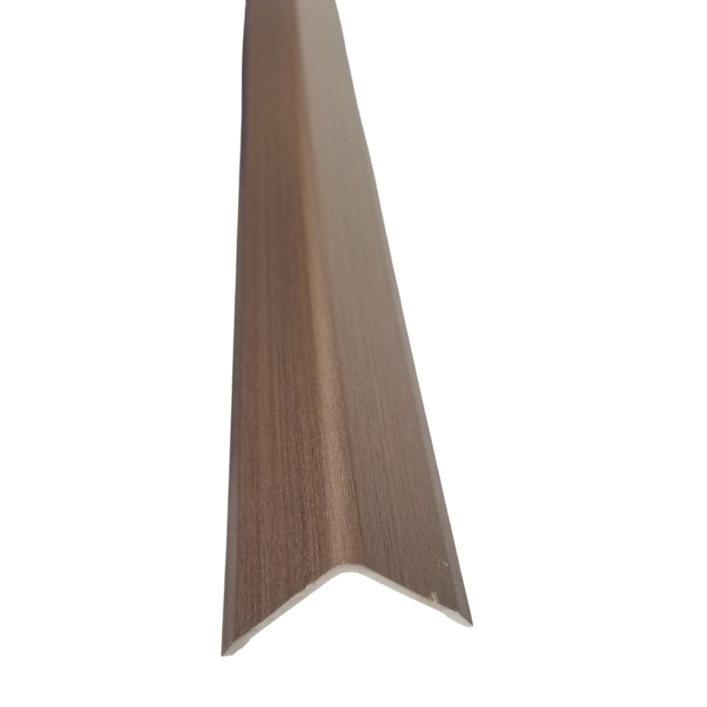 TAPA FINAL REVESTIMIENTO PARED LWPC-09 CAFE CAOBA 30X30X2880MM