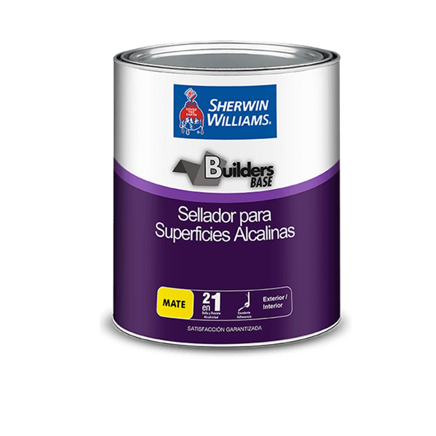 SELLADOR PARA SUPERFICIE ALCALINAS MATE BLANCO GL A34WSA1-1 SHERWIN WILLIAMS