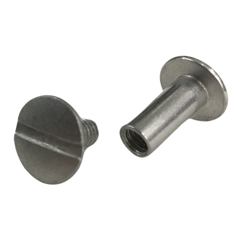 POSTE DE SUJECION CON TORNILLO 1/2 PULGADAS