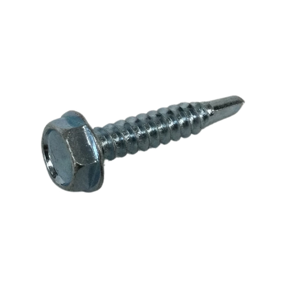 TORNILLO AUTOPERFORANTE HEXAGONAL WASHER HEAD #10 X 1 PULGADAS