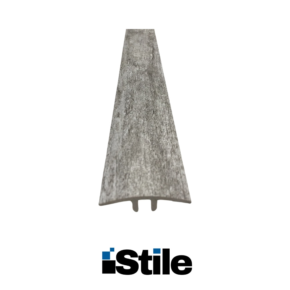 MOLDURA T PARA PISO PVC 2400X35X7MM SPC-73051
