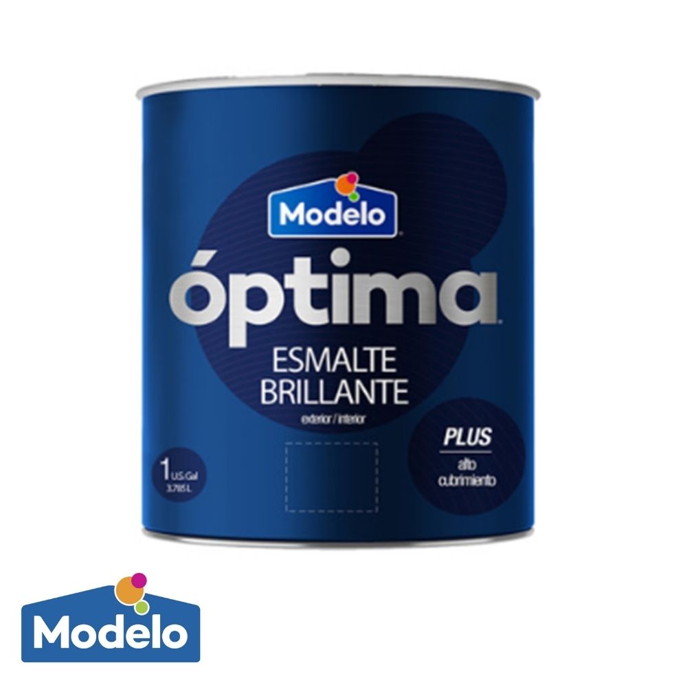 PINTURA ESMALTE BRILLANTE OPTIMA DEEP GL 11001-0082-01 MODELO