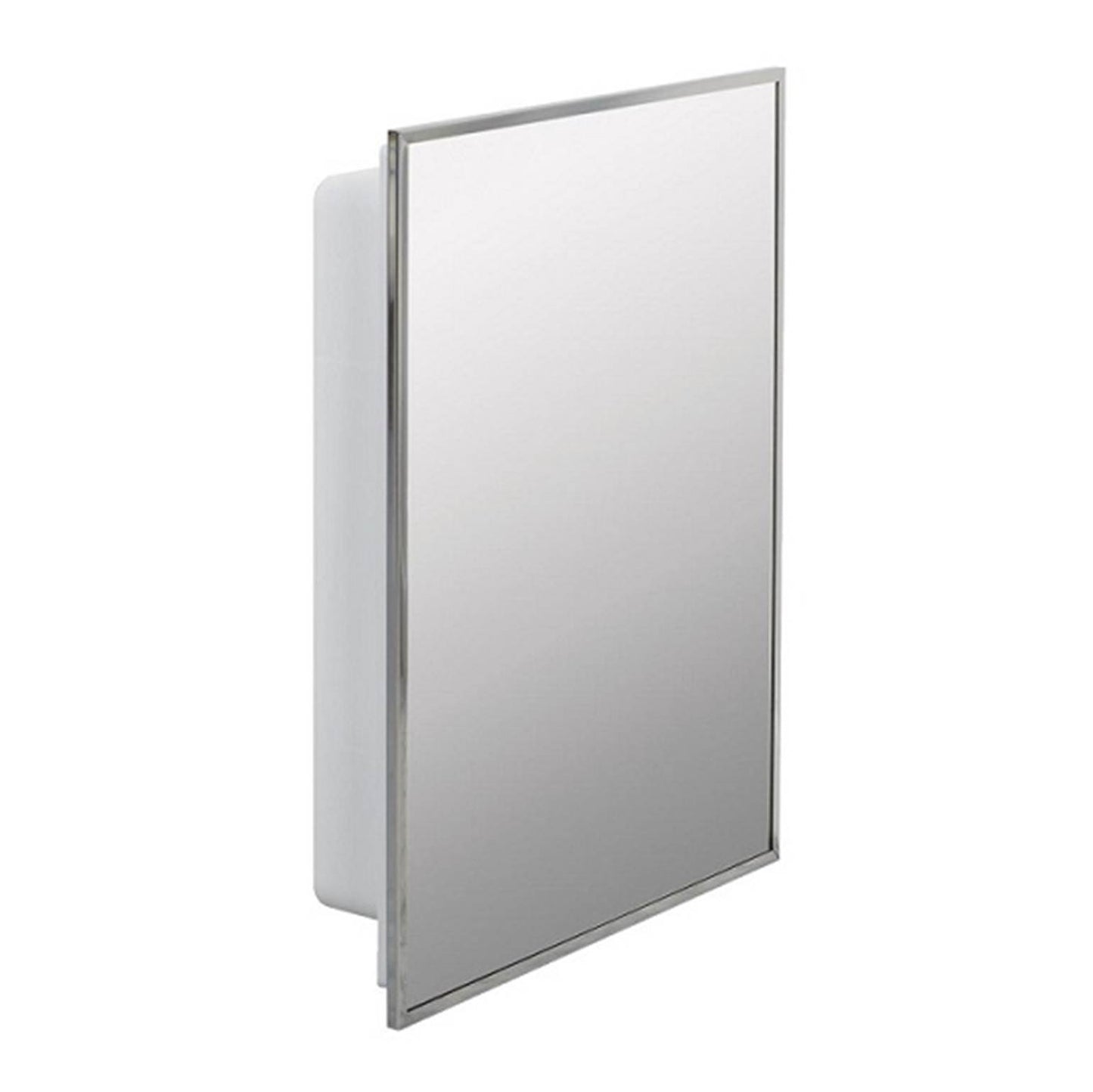 BOTIQUIN DE BAÑO 406.4 MM - 16 PULGADAS CON ESPEJO ZENITH X2411