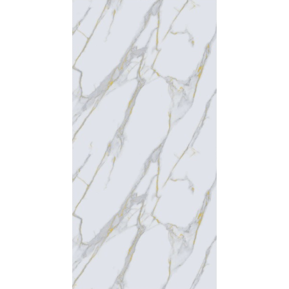 PANEL DECORATIVO MARMOL PVC SNOW CLOUDS WHITE 1.22MX2.44MX3MM HC8881-4