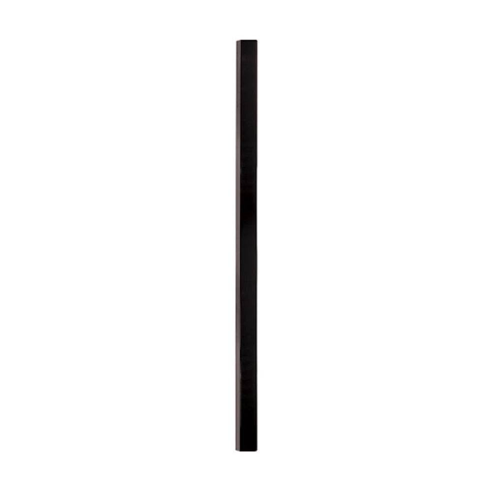 POSTE PARA CERCA DEACERO COLOR NEGRO 2.5 MTS 41438