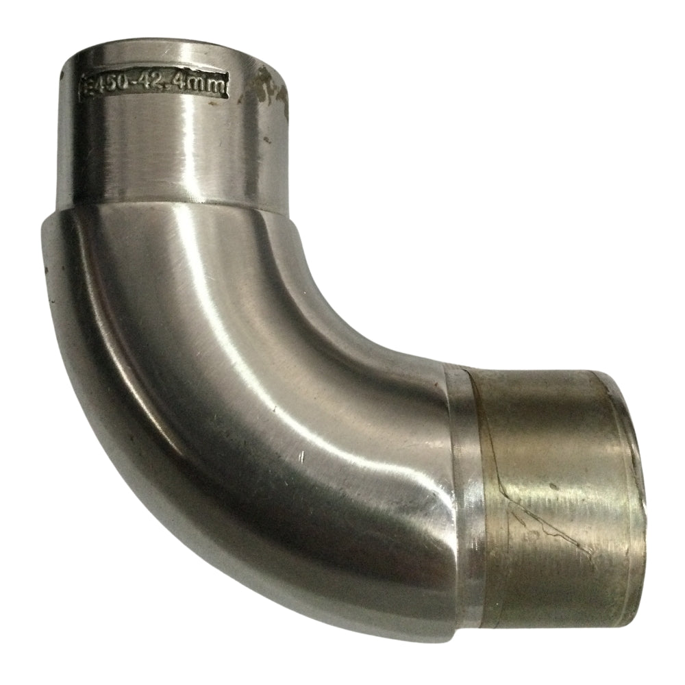 CODO ANG. INOX 90° X 42.4MM