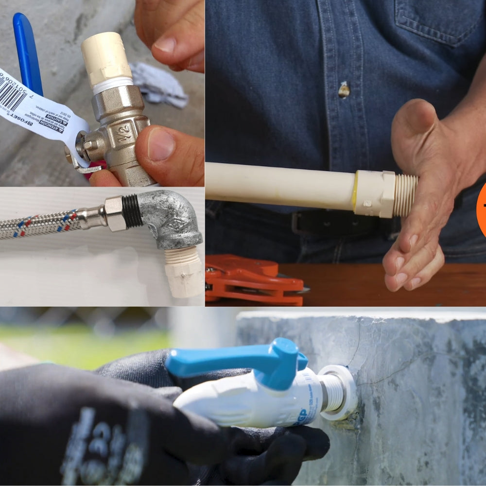 ADAPTADOR MACHO CPVC CTS ROSCA METAL 3/4 PULGADAS