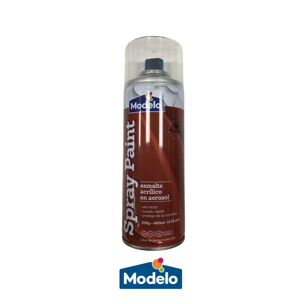 PINTURA SPRAY MODELO COLOR LACQUER 502-8010839-40