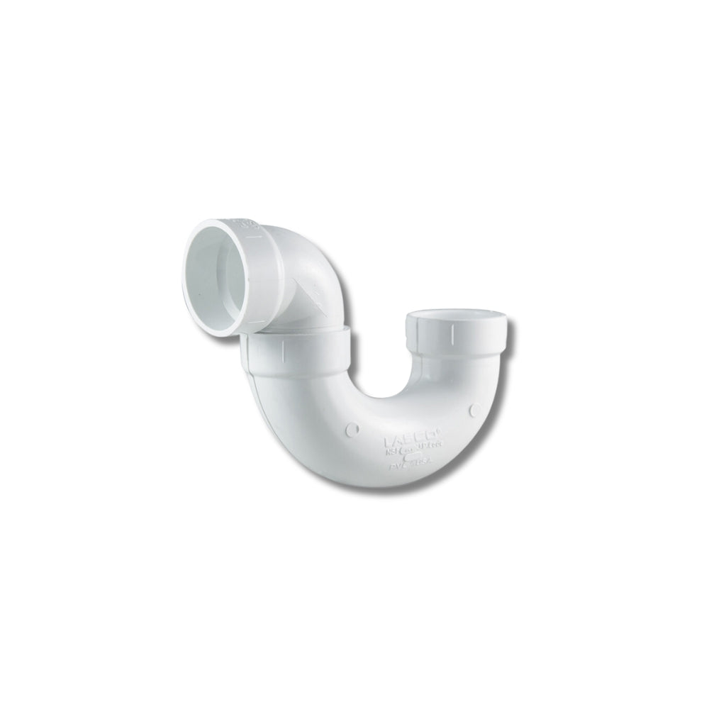 TRAMPA PVC DWV 38MM-1-1/2 PULGADAS SCH-40 C/C