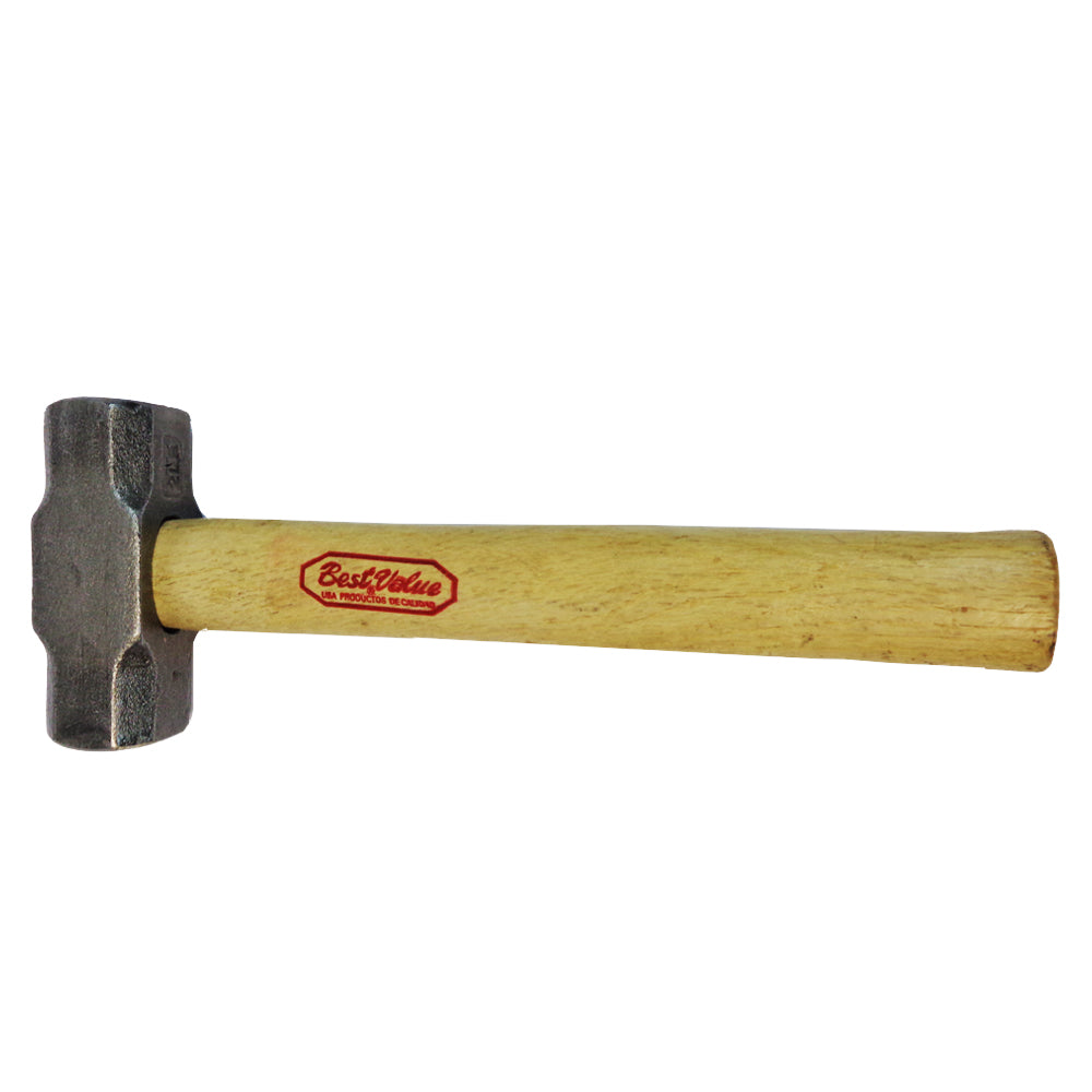 MAZO 9 PULGADAS 2 LIBRAS CON MANGO CORTO