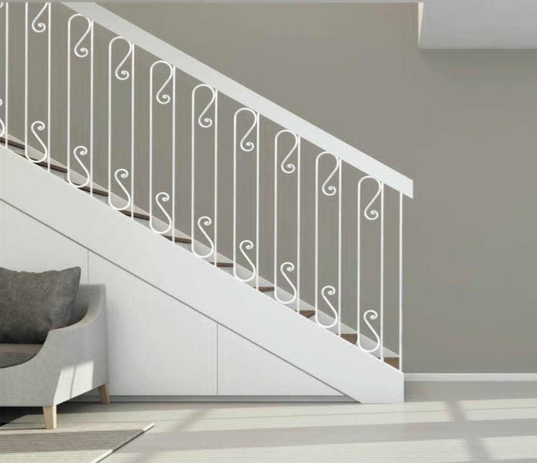 PANEL DE HIERRO FORJADO 12MM X 110MM X 1000MM -1071/3