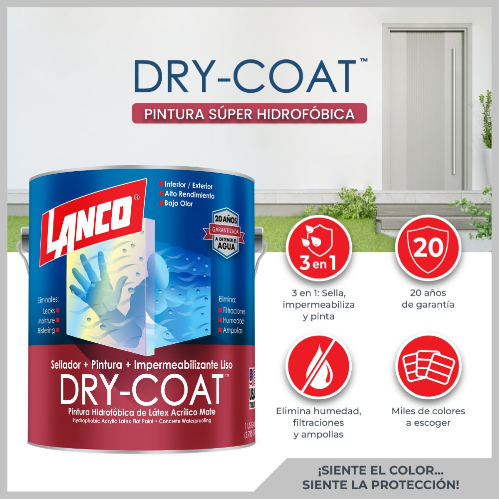 PINTURA DRY COAT ACCENT GALON DC479-4 LANCO