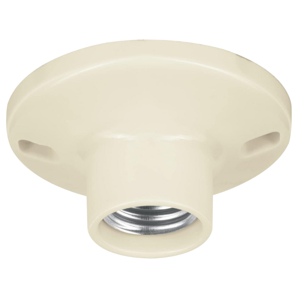 ROSETA PLASTICA PARA BOMBILLOS LIVIANA SIN CADENA