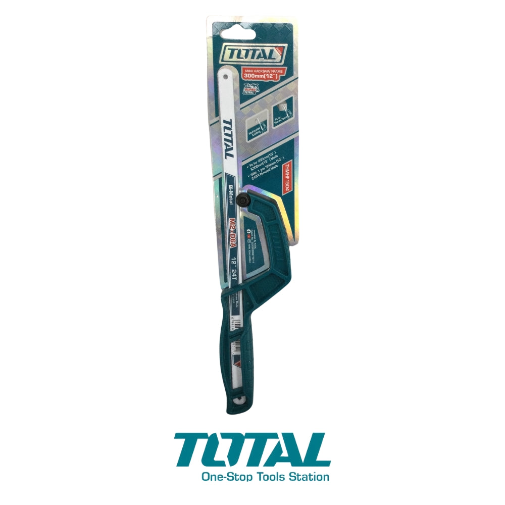 MINI SEGUETA INDUSTRIAL AJUSTE PARA 10 PULGADAS/12 PULGADAS 250/300MM TOTAL THMHF1504