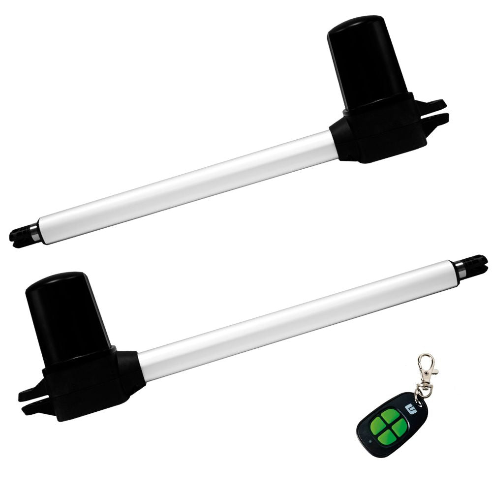 KIT DE MOTORES PARA PORTONES ABATIBLES 250KG EAGLE250 110V/24V ACCESSMATIC
