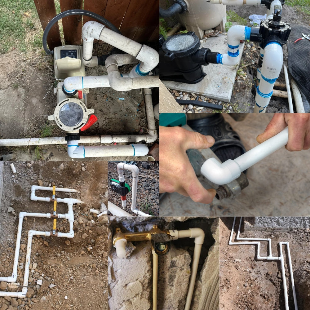 CODO 90° PVC 1/2 PULGADAS SCH-40