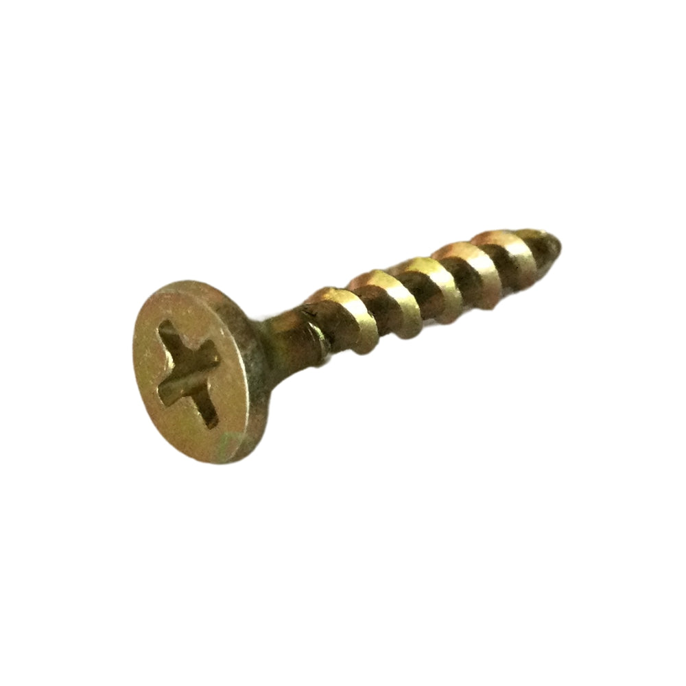 TORNILLO PARA MADERA MULTIUSO ZINC #6 x 1 PULGADAS
