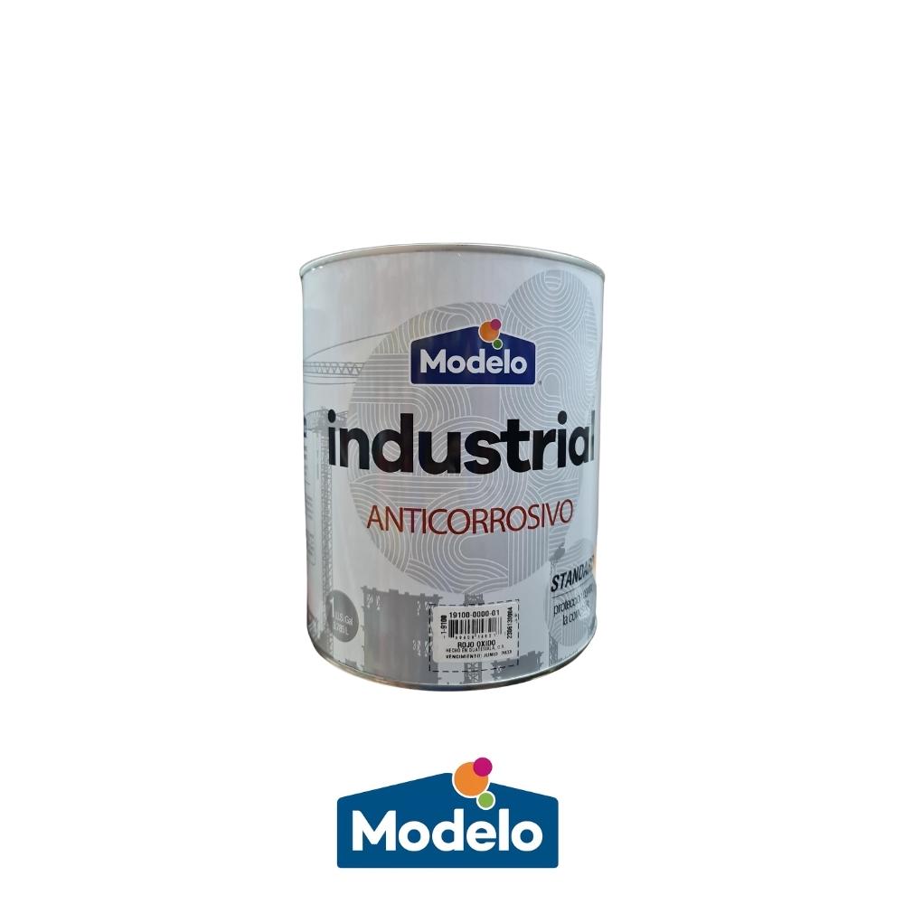 PINTURA INDUSTRIAL ANTICORROSIVA ROJO OXIDO GL 19100-0000-01 MODELO