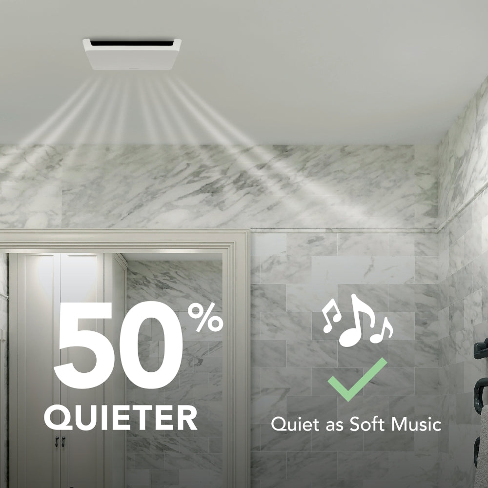 EXTRACTOR DE AIRE PARA CIELO RASO 50 CFM #3018155/688E BROAN