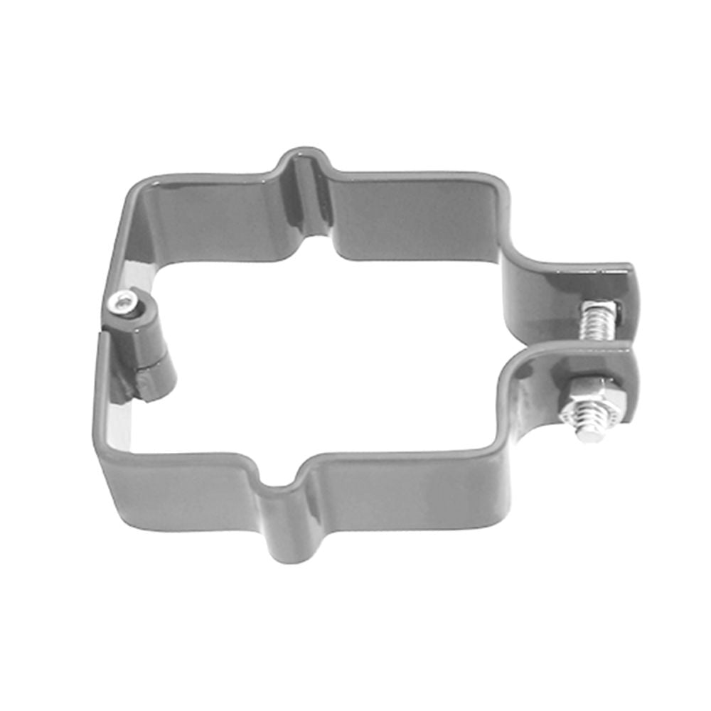 ABRAZADERA METALICA DEACERO COLOR GRIS 2 1/4 CON TORNILLO 46036
