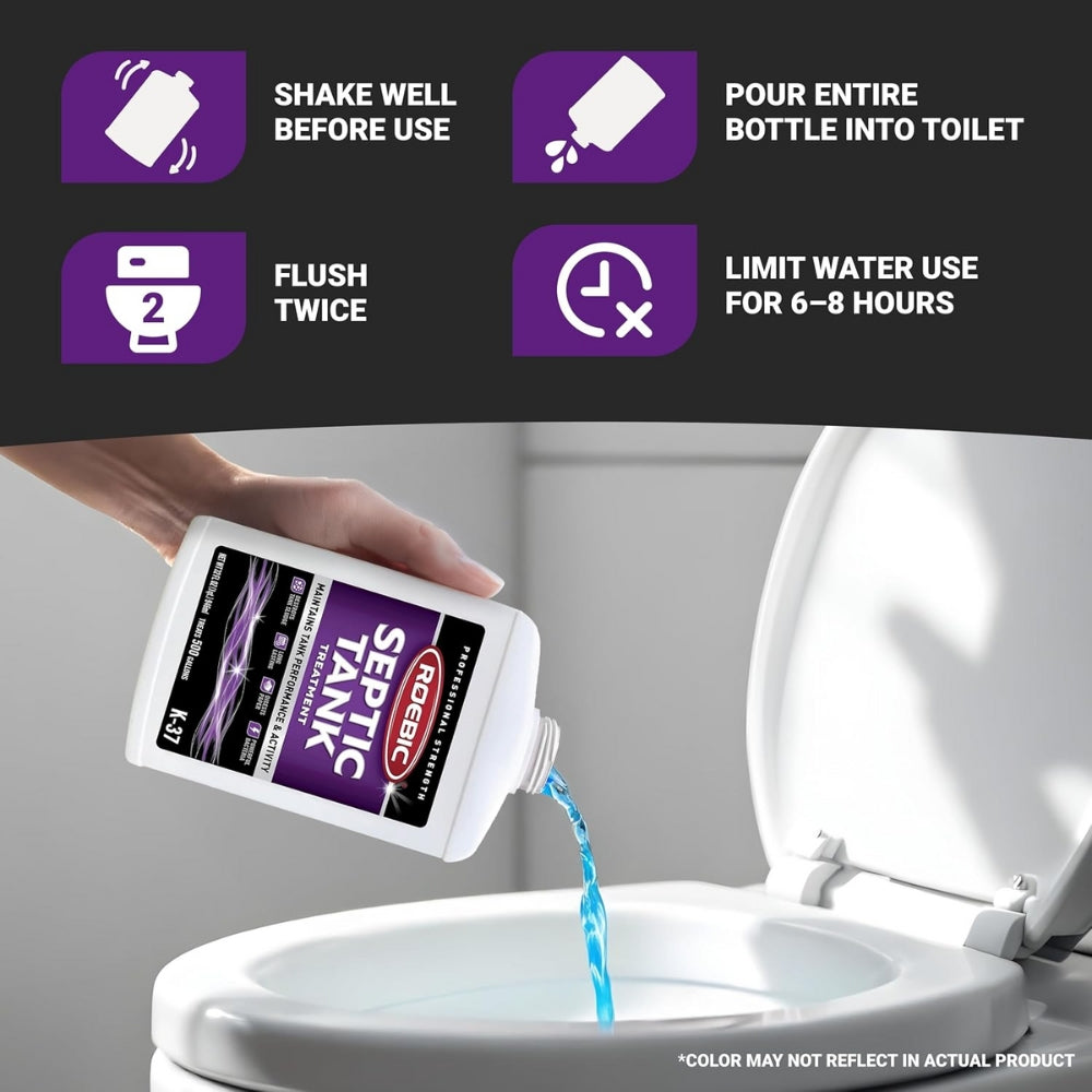 TRATAMIENTO PARA FOSAS SEPTICAS K37 32 OZ (40967)