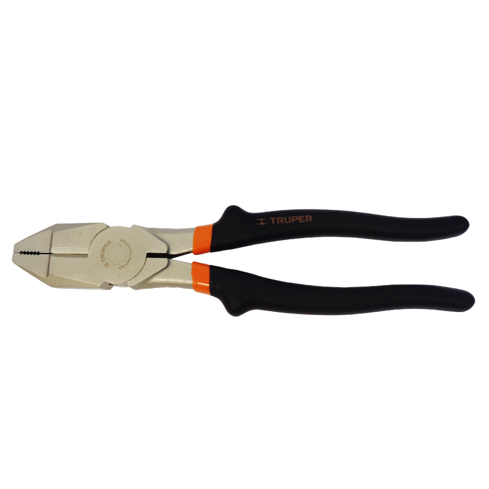 ALICATE PARA ELECTRICISTA PROFESIONAL 9 PULGADAS TRUPER